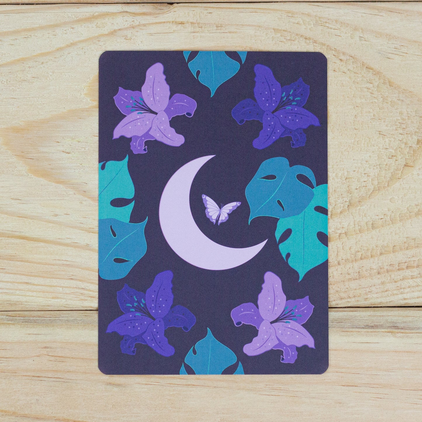 Midnight Serenity Postcard