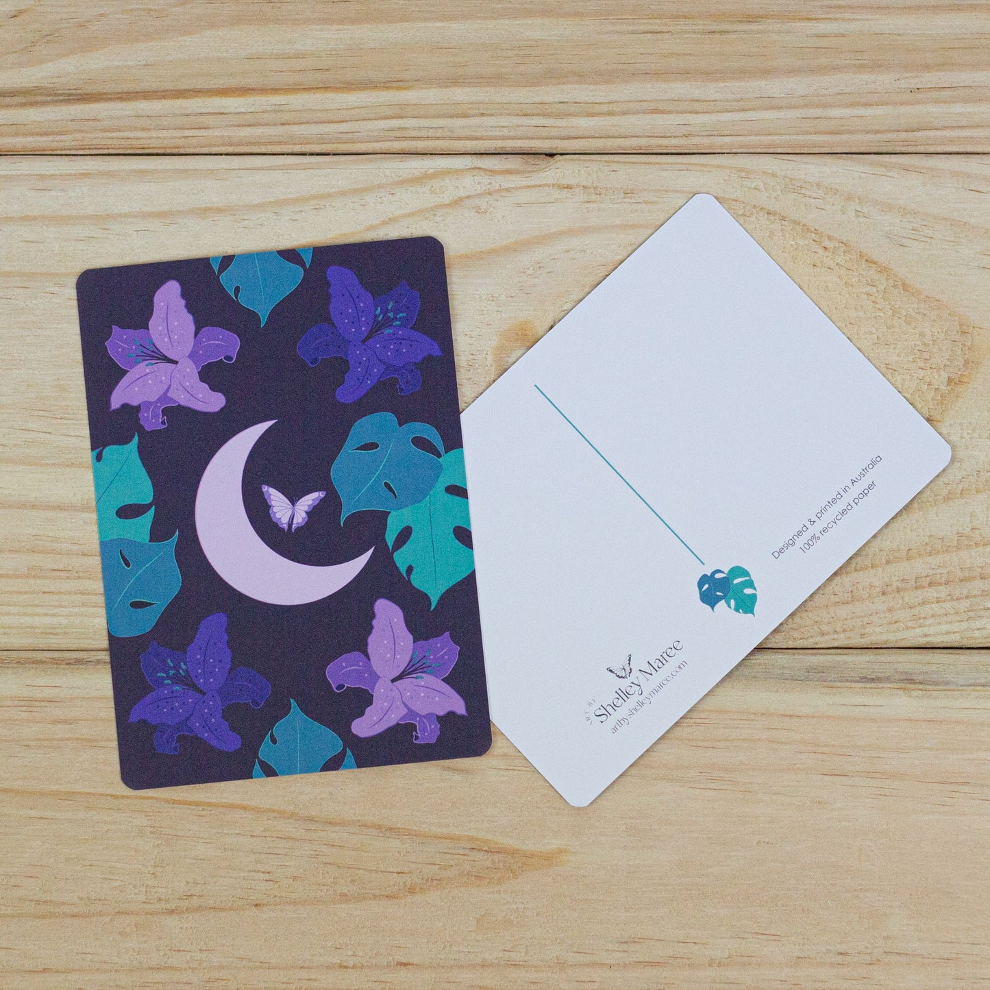 Midnight Serenity Postcard