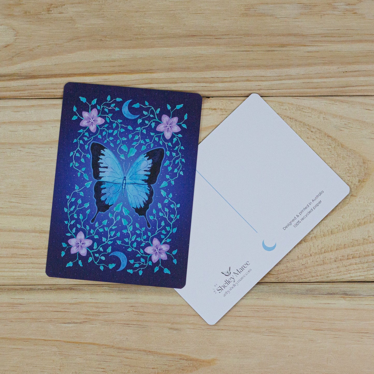 Ulysses Butterfly Postcard