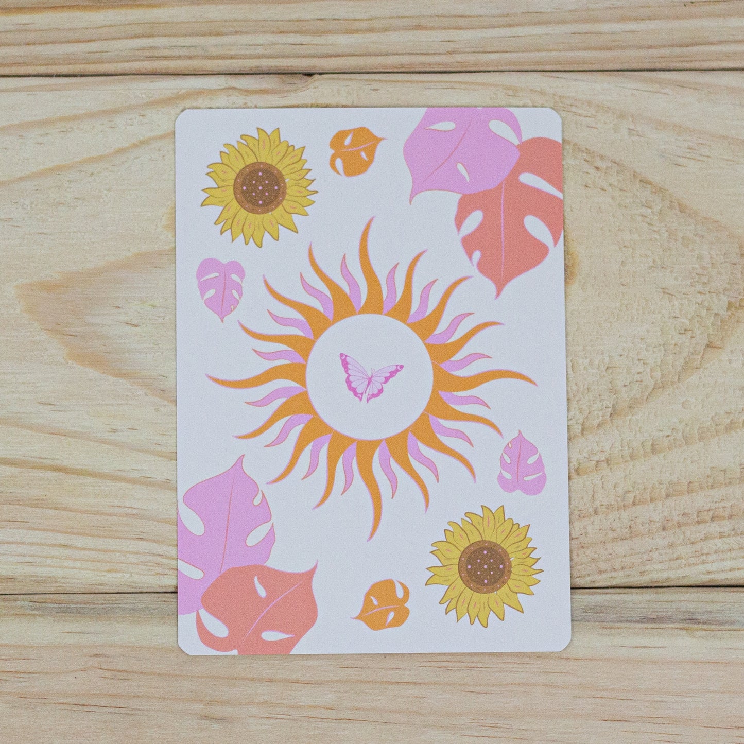 Sunshine Dreams Postcard