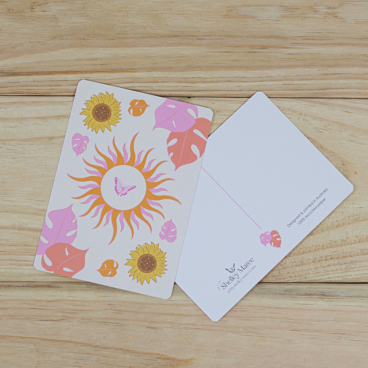 Sunshine Dreams Postcard