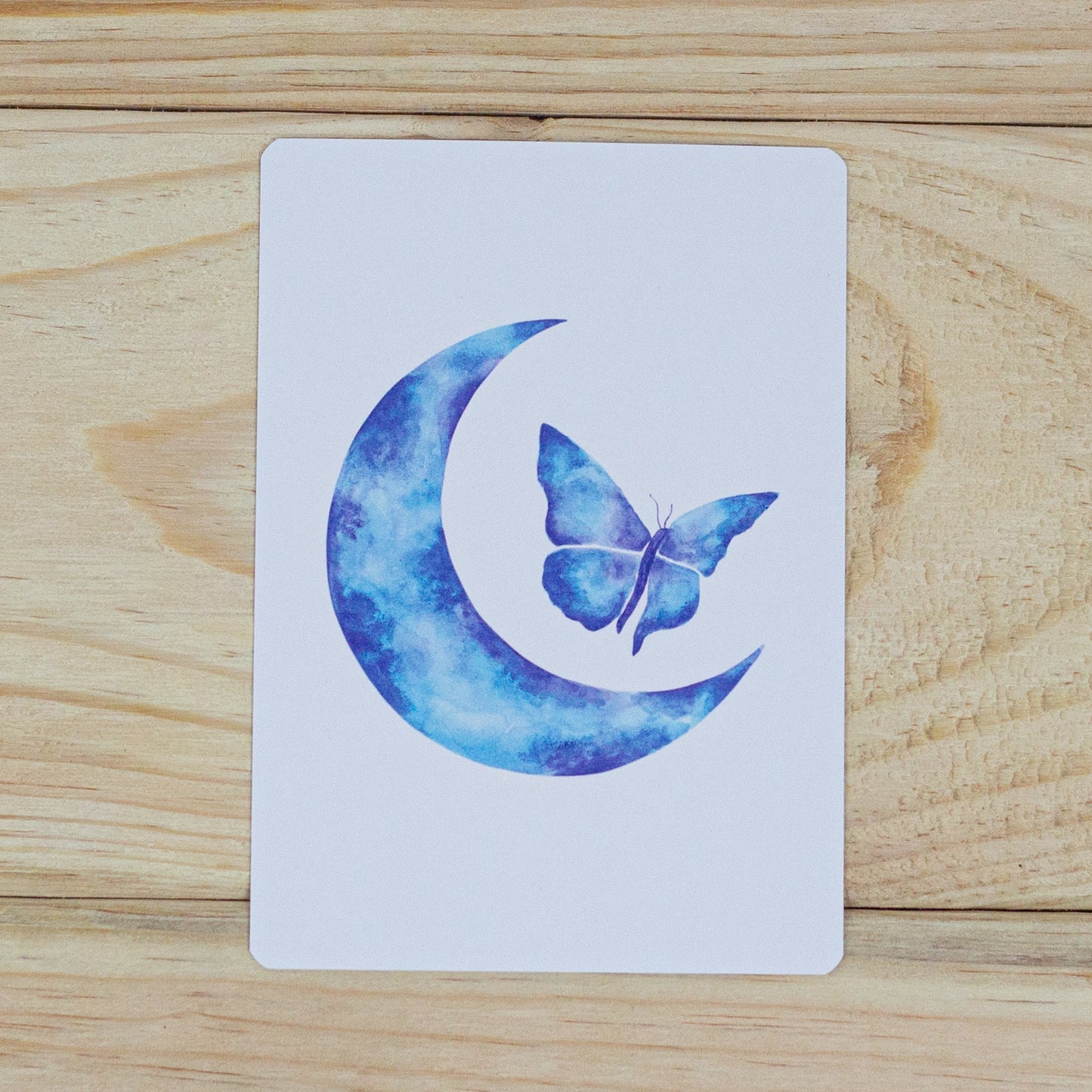 Butterfly Moon Postcard