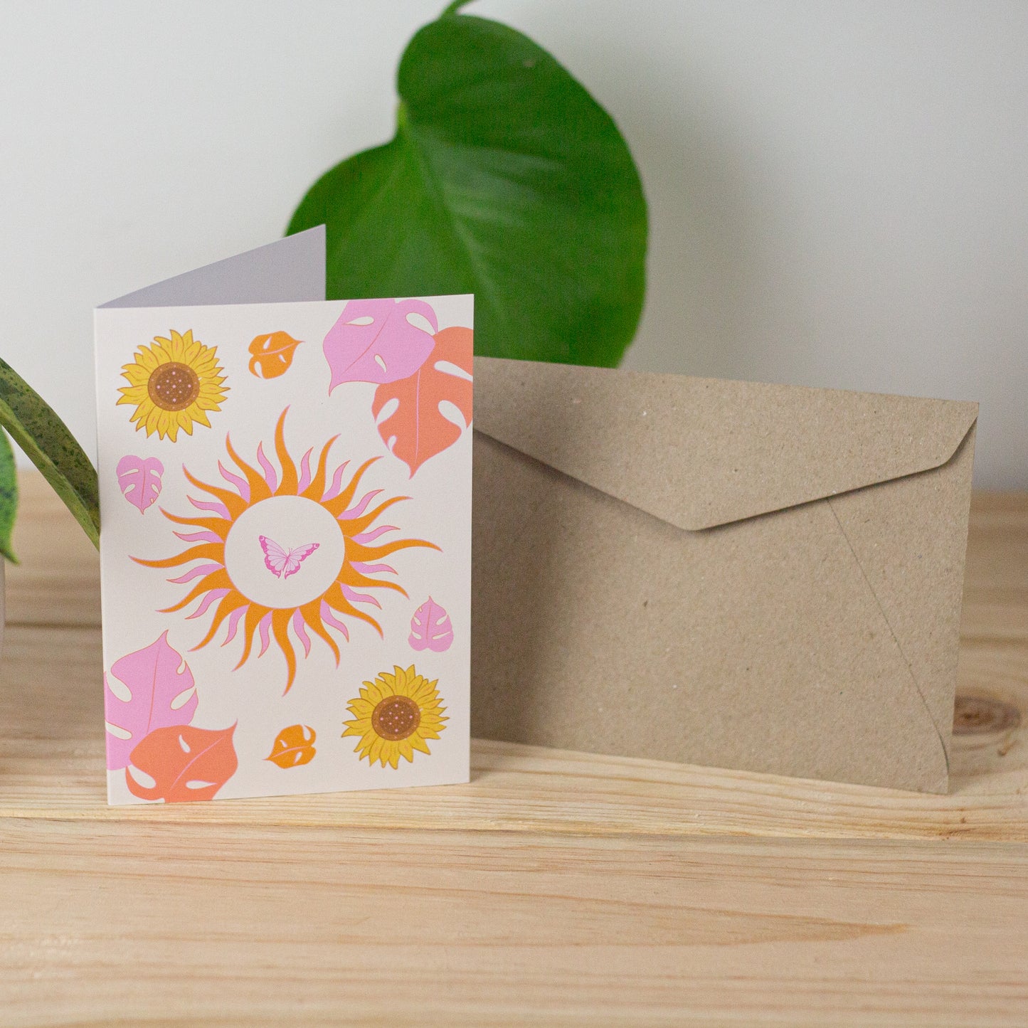 Sunshine Dreams Greeting Card