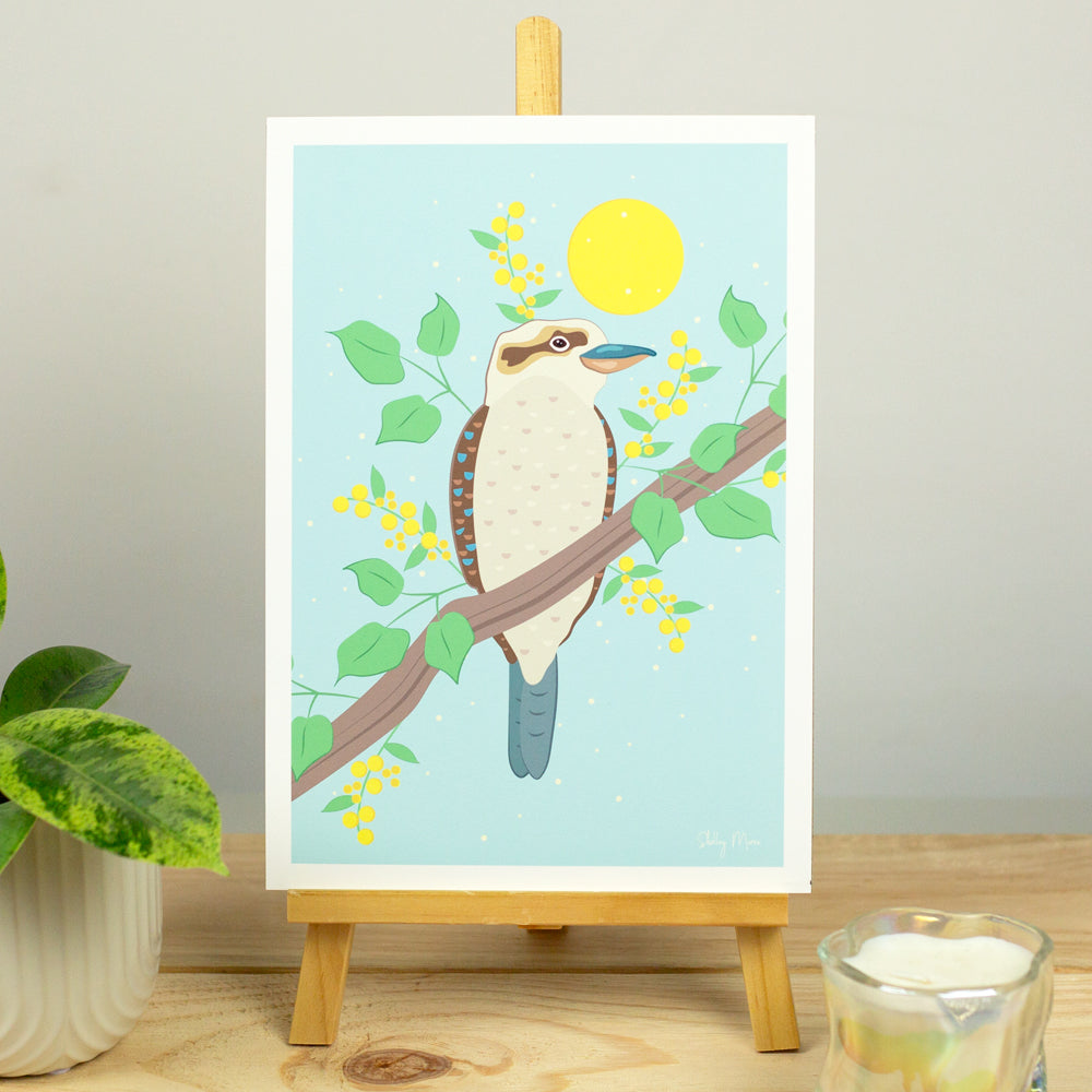 Kookaburra Art Print