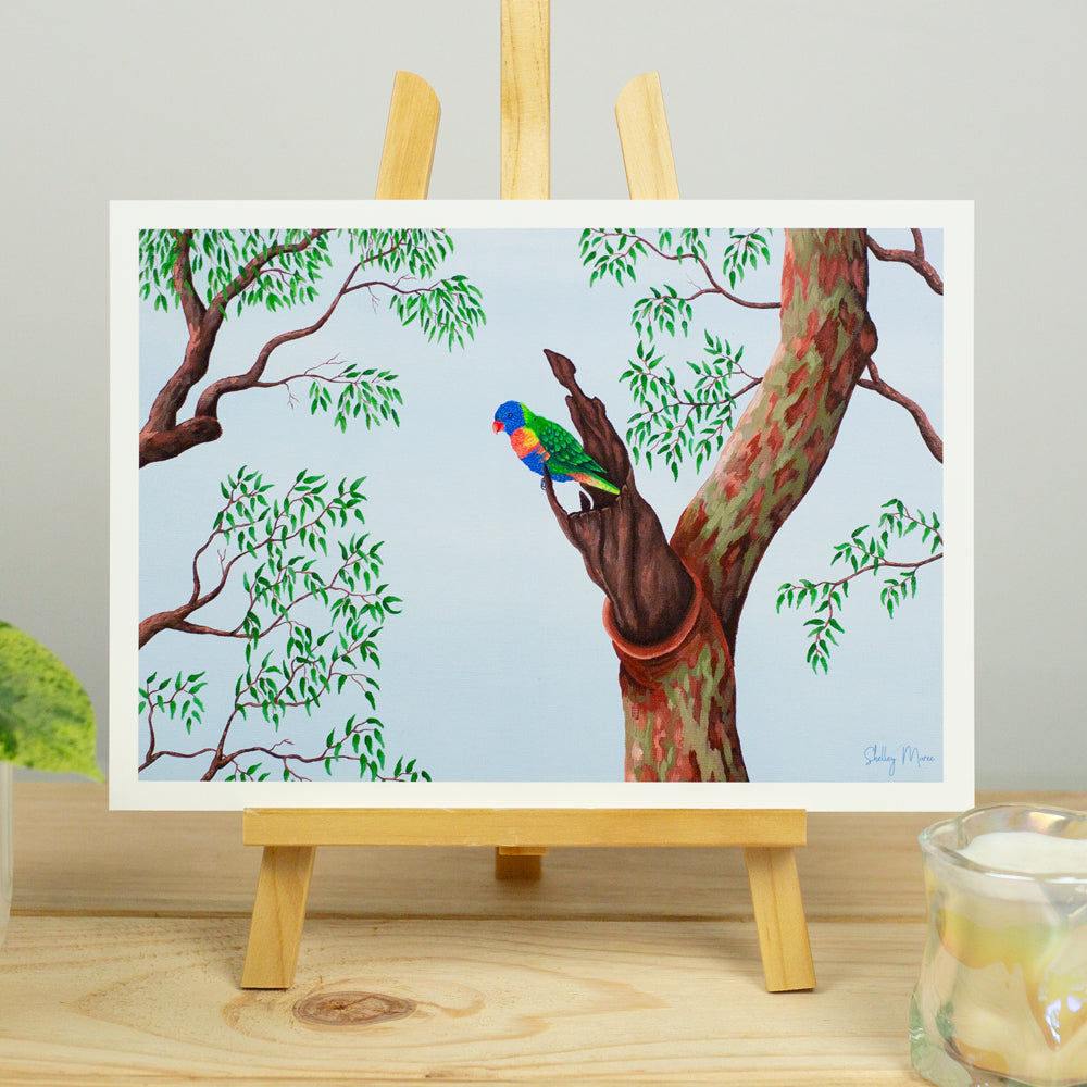 Lorikeet Art Print