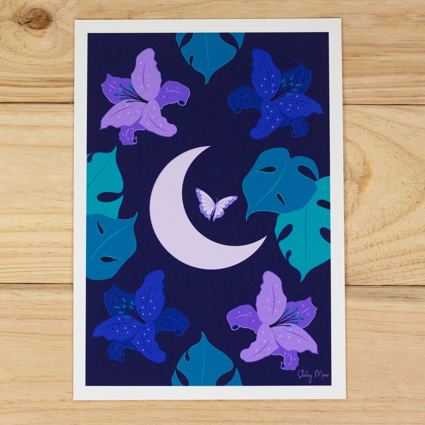 Midnight Serenity Art Print