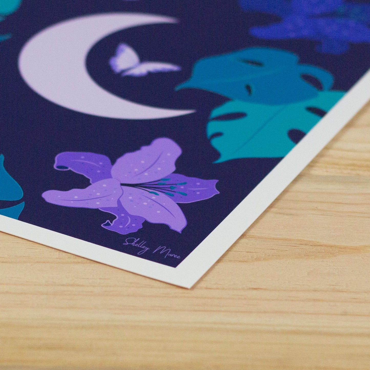 Midnight Serenity Art Print