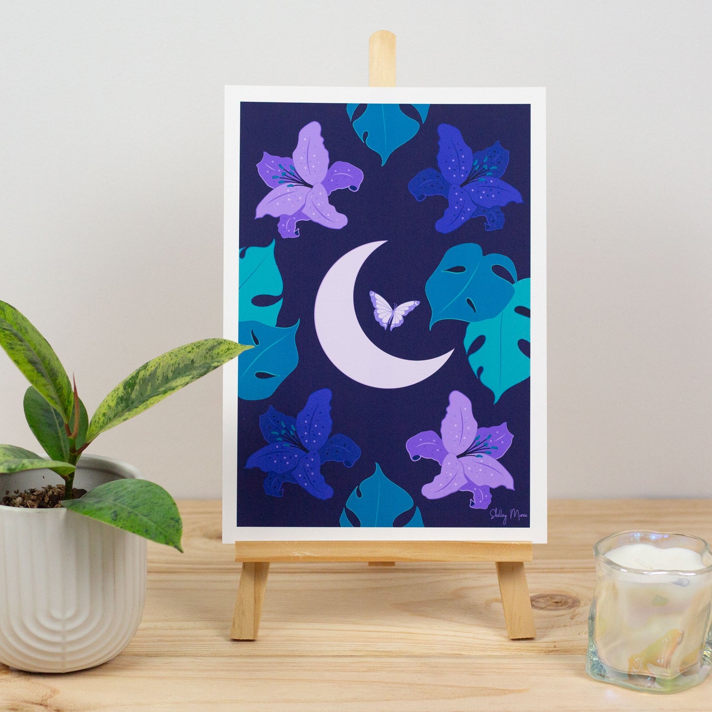 Midnight Serenity Art Print