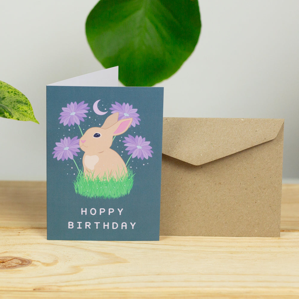 Hoppy Birthday Greeting Card