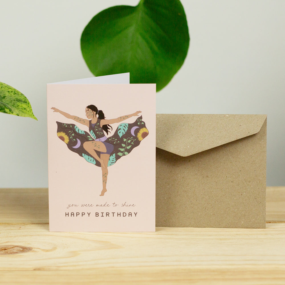 Shine Greeting Card