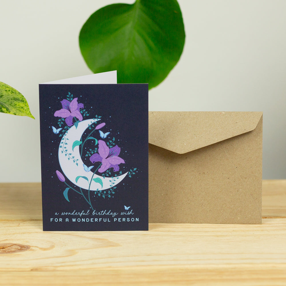 Wonderful Birthday Greeting Card