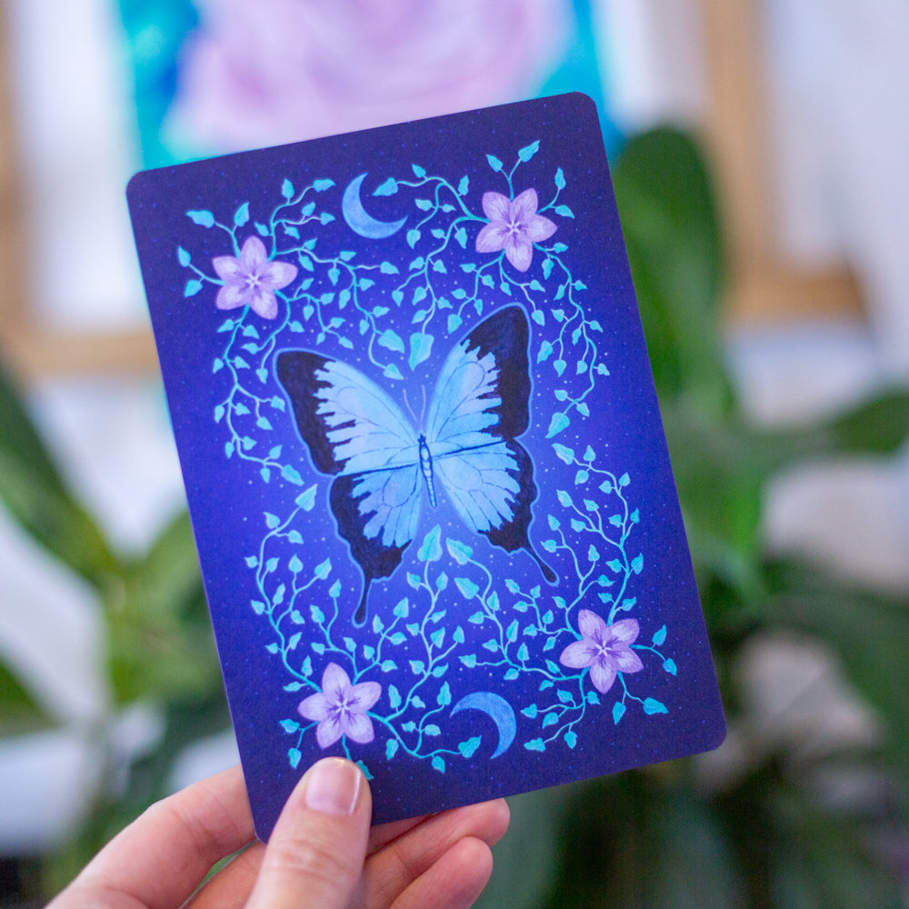 Ulysses Butterfly Postcard