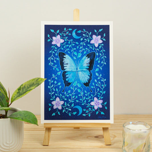Ulysses Butterfly Art Print