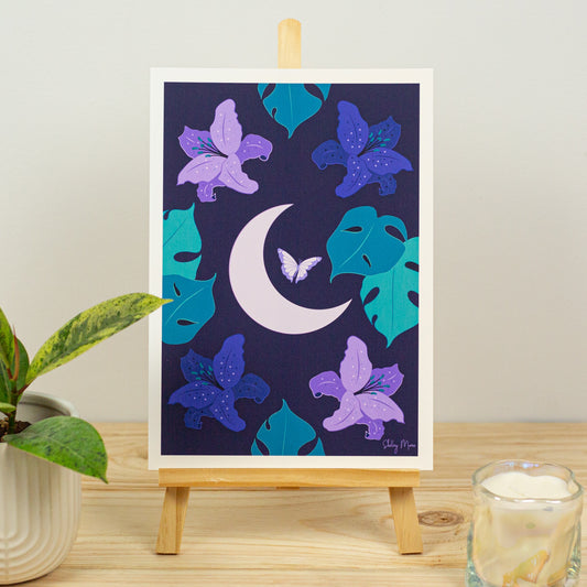 Midnight Serenity Art Print
