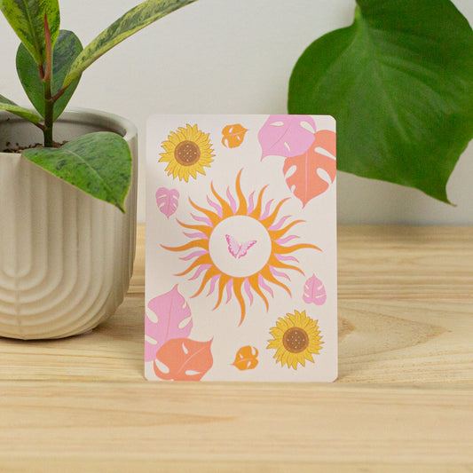Sunshine Dreams Postcard