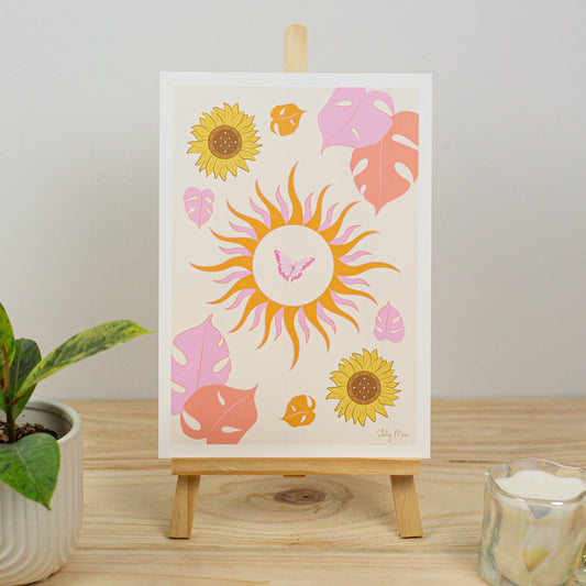 Sunshine Dreams Art Print