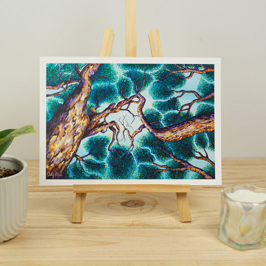 Quiet Strength Art Print