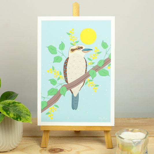 Kookaburra Art Print