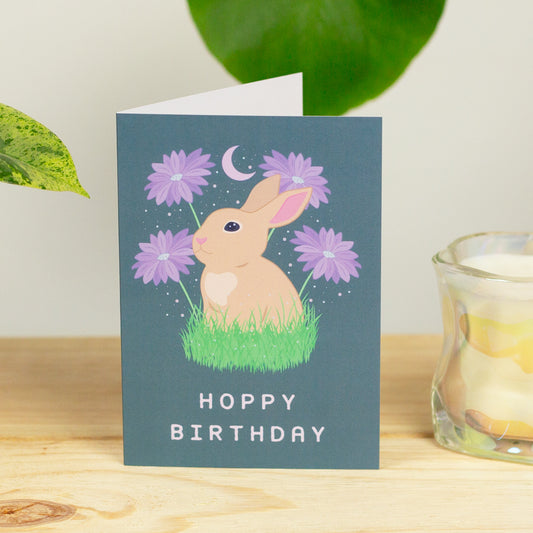 Hoppy Birthday Greeting Card