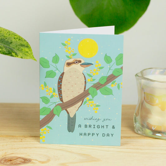 Bright Birthday Greeting Card