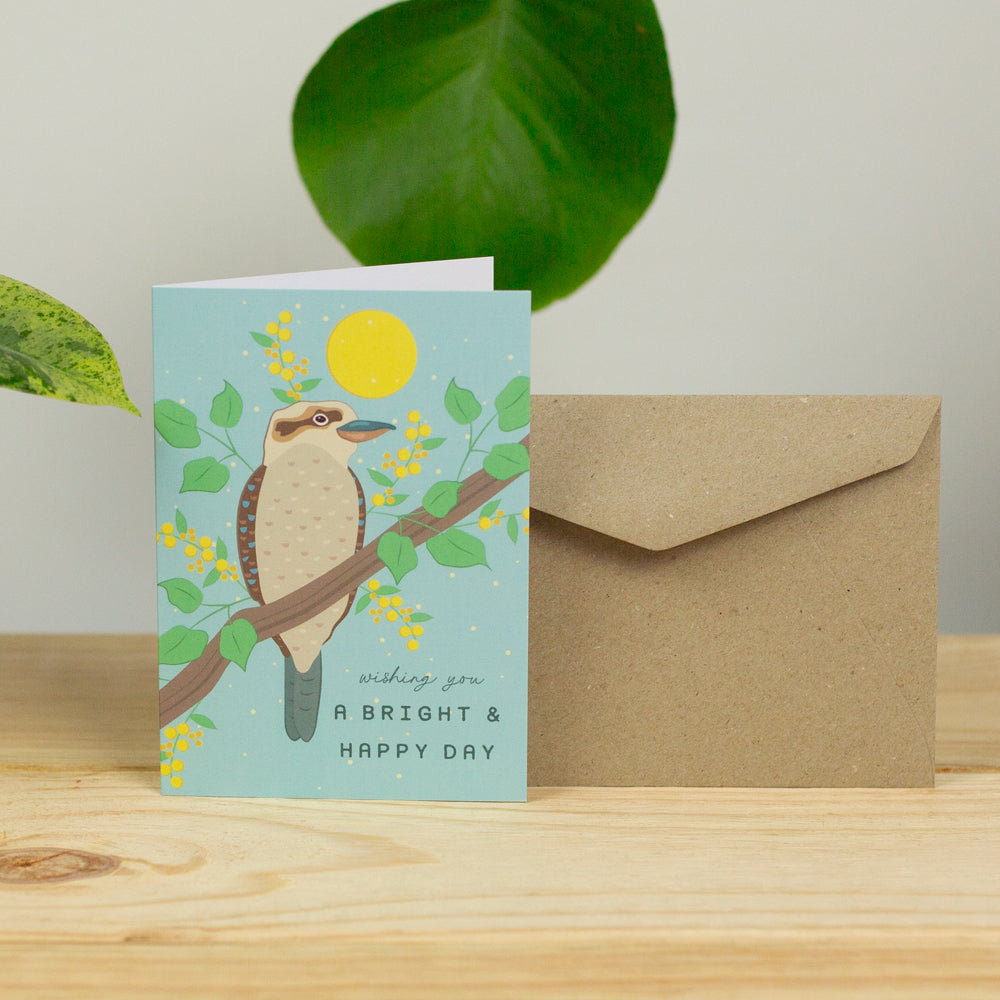 Bright Birthday Greeting Card