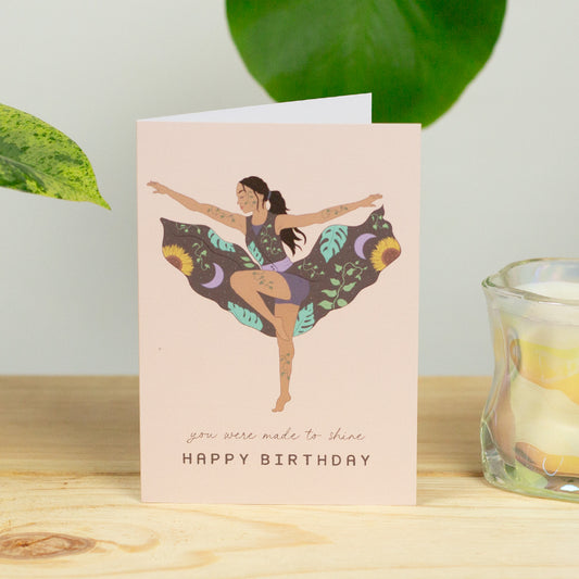 Shine Greeting Card
