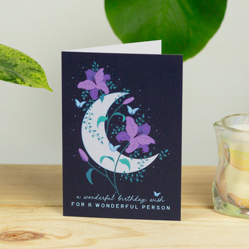 Wonderful Birthday Greeting Card