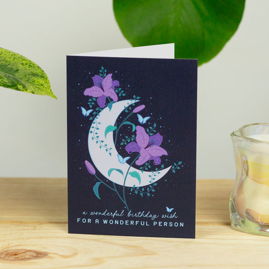Wonderful Birthday Greeting Card