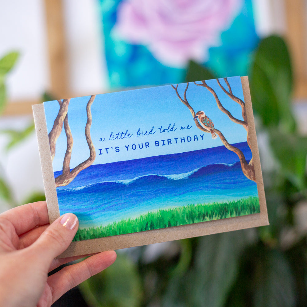 Little Bird Greeting Card