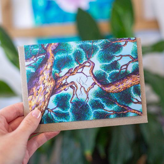 Trees Greeting Card