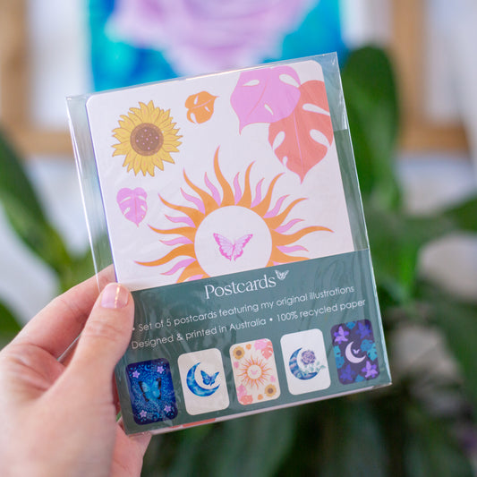 Postcard Set
