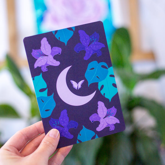 Midnight Serenity Postcard