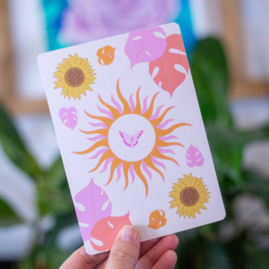Sunshine Dreams Postcard