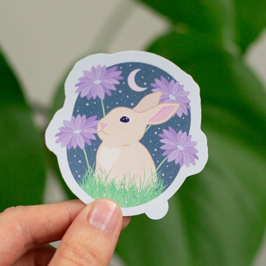 Bunny Sticker