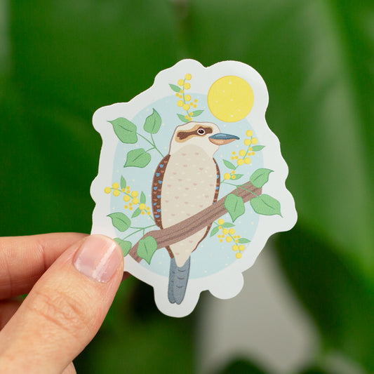Kookaburra Sticker