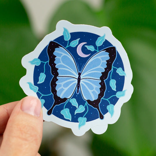 Butterfly Sticker