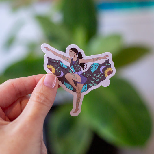 Dancer Sticker