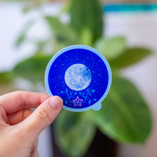Full Moon Sticker