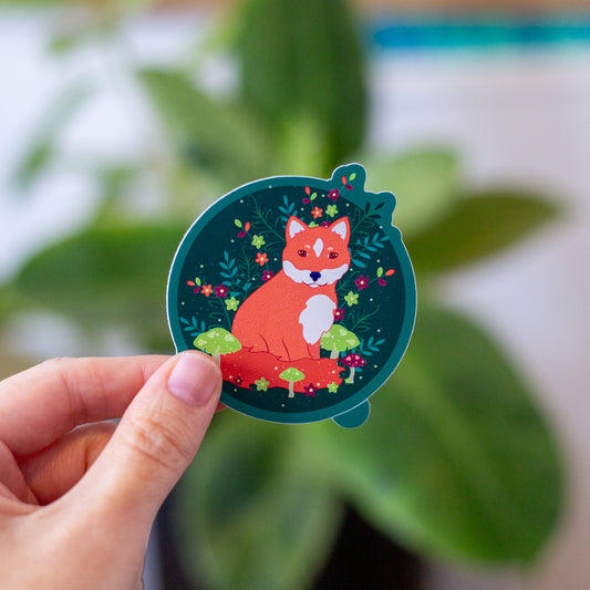 Fox Sticker